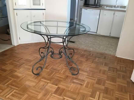 Photo of free Dining table (Rt 1 South, after DMV) #2