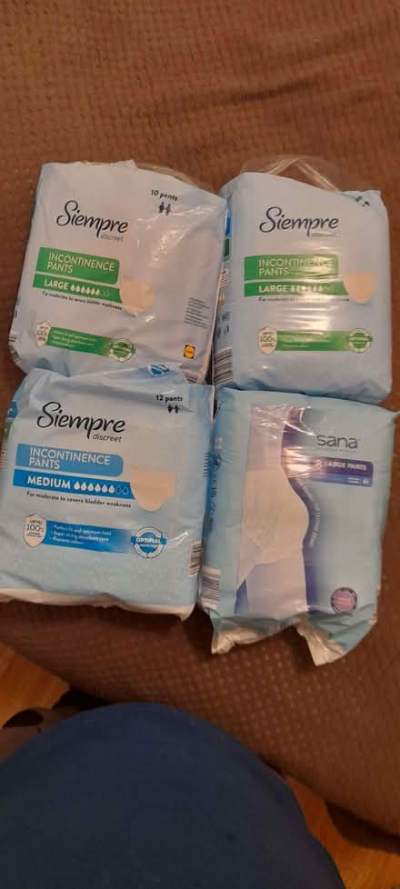 Photo of free Incontinence Pants (Chessington KT19) #2