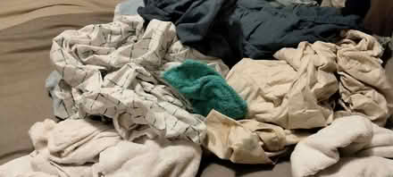 Photo of free Old jeans, towels, bedsheets (CapitolHill DC (CapSouthMetro)) #1