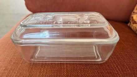 Photo of free Glass butter dish (Welling DA16) #1