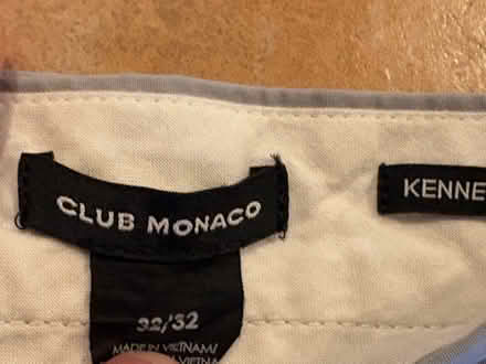 Photo of free Cotton Pants 32/32 light blue grey (L5L 5P5) #2