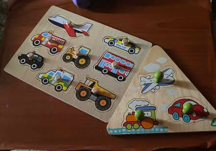 Photo of free 2x wooden puzzles (Abbots Langley WD5) #1