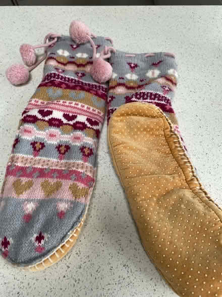Photo of free Ladies slipper socks (Earley RG6) #1