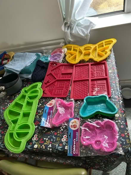 Photo of free Cake moulds (ME8 Twydall) #1