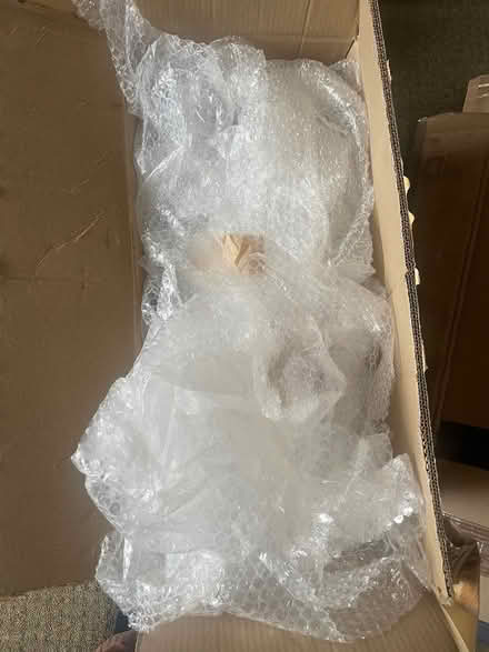 Photo of free moving boxes bubble wrap (Granville road) #2