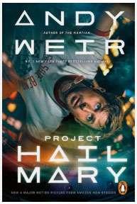 Photo of Paperback book - Project Hail Mary by Andy Weir (Barkham RG41) #1