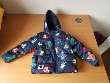 Photo of free Disney kids coat 2-3 years padded (Gloucester) #1