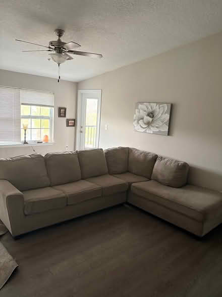 Photo of free Pick up sectional Free Sectional (Alafaya Heights Rd) #1