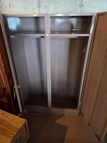 Photo of free Metal storage cabinets (three) (Howell) #2
