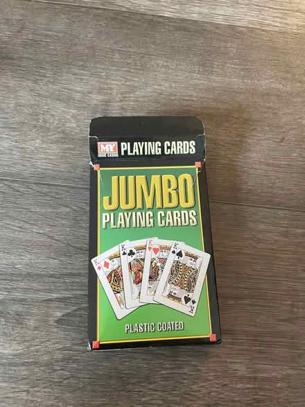 Photo of free Large playing cards (Wandsworth SW18) #1
