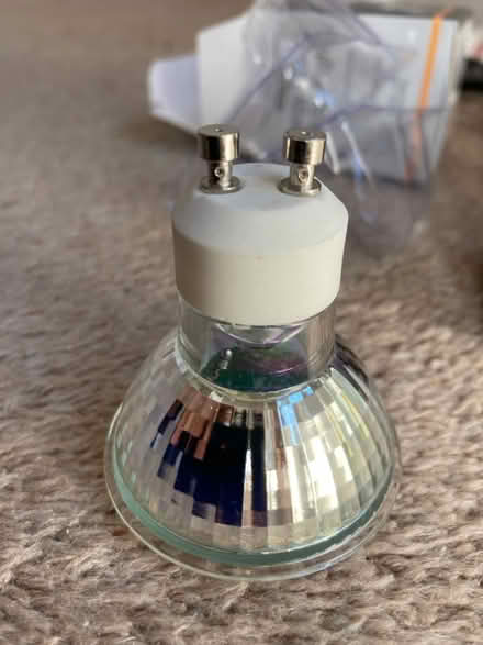 Photo of free Three spotlight bulbs (Westbury on Trym BS9) #2