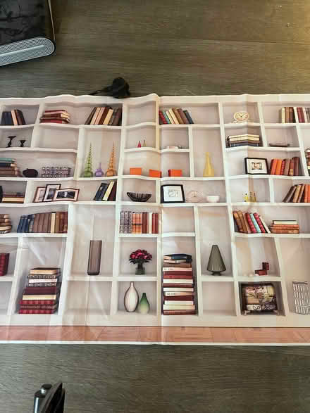 Photo of free Large picture of bookshelves (Wandsworth SW18) #1