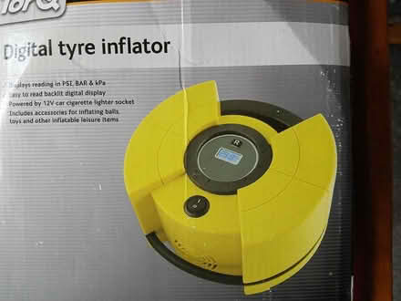 Photo of free Digital tyre inflator (Wallisdown BH12) #1