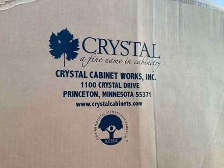 Photo of free Cherrywood Fridge Door Panels (Cuesta Ave / El Monte Ave) #2