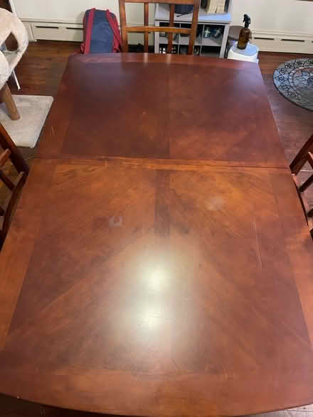Photo of free Dining Room table and four chairs (East Greenville borough) #3