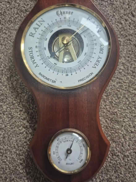 Photo of free Barometer (Canford Heath BH17) #2