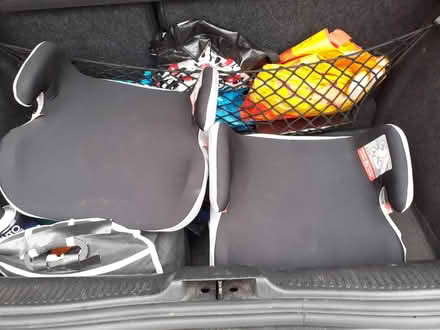 Photo of free Booster seats x2 (Rose green) #1