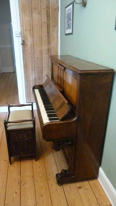 Photo of free Piano + stool (Bristol BS7) #1