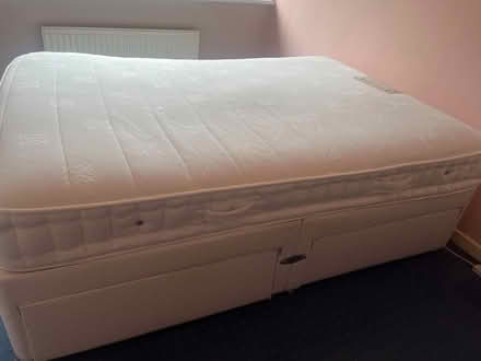 Photo of free Double bed (Grove OX12) #1