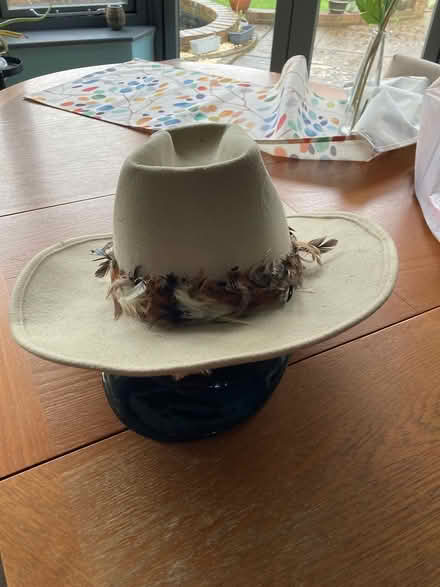 Photo of free Texan stetson - theatre use? (HR6 Yarpole) #1