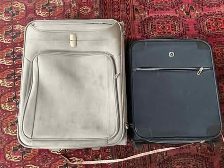 Photo of free 2 suitcases (Kilburn NW6) #1