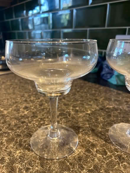 Photo of free 2x Margarita glasses never used (Highams Park E4) #2