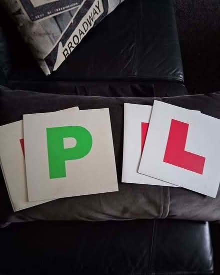 Photo of free L Plates & P Plates (Deckham NE9) #1