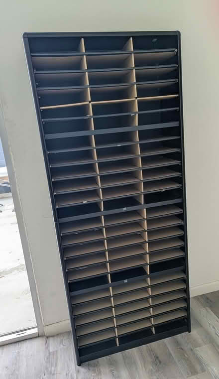 Photo of free Cabinet with multiple shelves (300 Witherspoon st, suite 201) #1