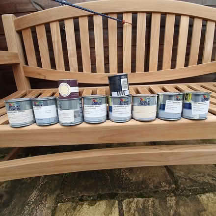 Photo of free Emulsion Sampler Pots (Shoreham by sea) #1