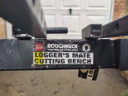 Photo of free Logger's Mate Saw Horse (New Hinksey OX1) #3