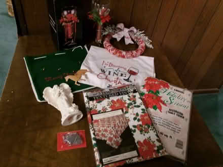 Photo of free Variety of Christmas Items (Northwest Frederick) #1