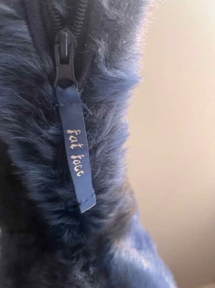 Photo of free Fat face slippers size 6.5 (Crouch End) #2