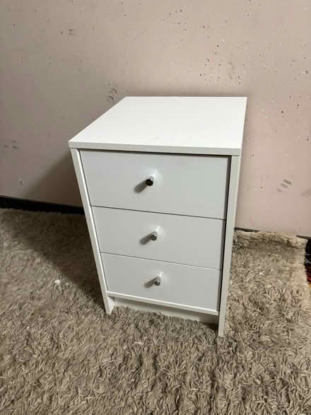Photo of free Argos bedside cabinet (Stockethill Crezcent AB16) #1