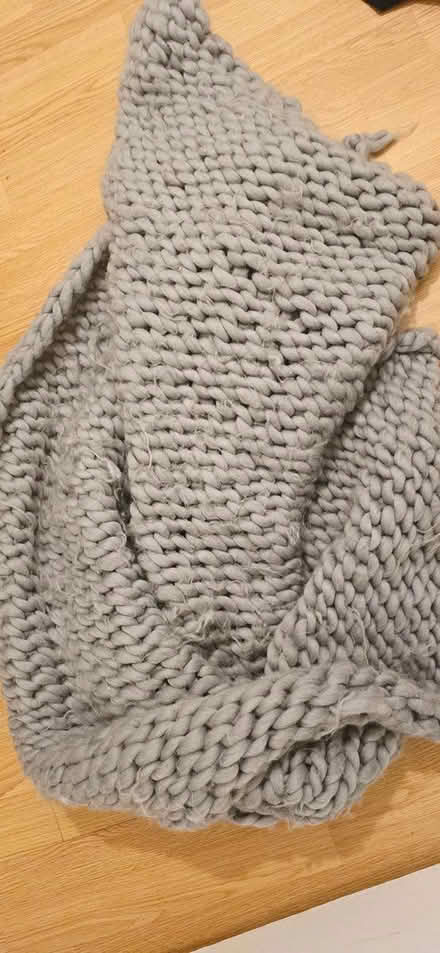 Photo of free Knitted blanket (Town centre) #1