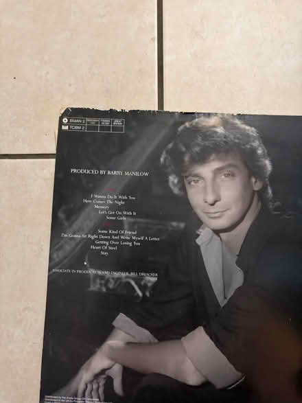 Photo of free Barry Manilow (Westbury Wilts BA13) #2