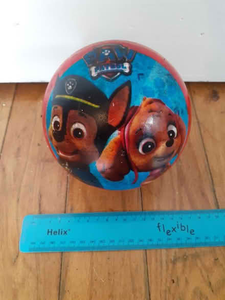Photo of free Paw Patrol ball (Marston, Oxford OX3) #1