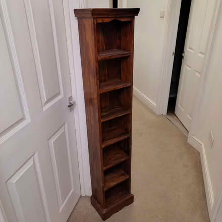 Photo of free Wooden shelf unit (Northchurch HP4) #1