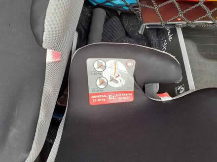 Photo of free Booster seats x2 (Rose green) #2
