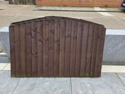 Photo of free Old fence panels (Barkingside IG5) #2