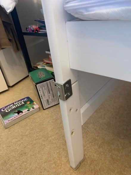 Photo of free Baby/toddler cot (Hereford, HR2, Ross road) #1