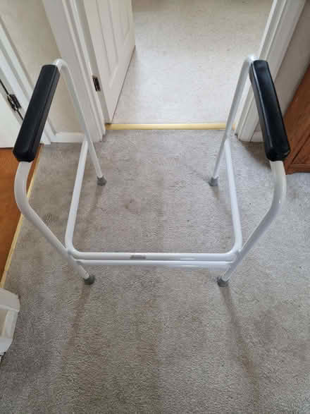 Photo of free Toilet Frame (ME9) #1