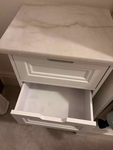 Photo of free Drawer set with marble top (Edgeley stockport SK3) #2