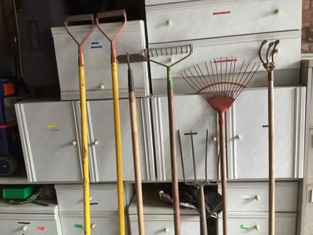 Photo of free Garden Tools (Harrogate HG2) #1