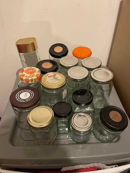 Photo of free Jam jars (Bournemouth BH4) #1
