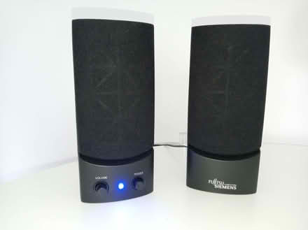 Photo of free Fujitsu computer speakers (Netherfield MK6) #1