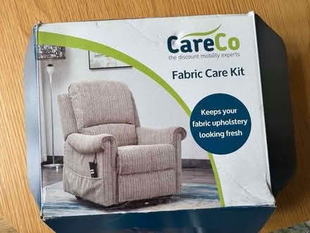 Photo of free Fabric chair cleaner kit (BR1) #1