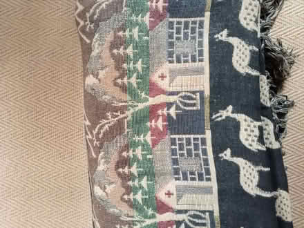 Photo of free Heavy cotton throw (Drayton PO6) #1