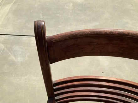 Photo of free Antique Wooden Rocking Chair (Cuesta Ave / El Monte Ave) #2