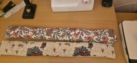 Photo of free Draught excluder sausages x 2 (Woking, Mayford) #1