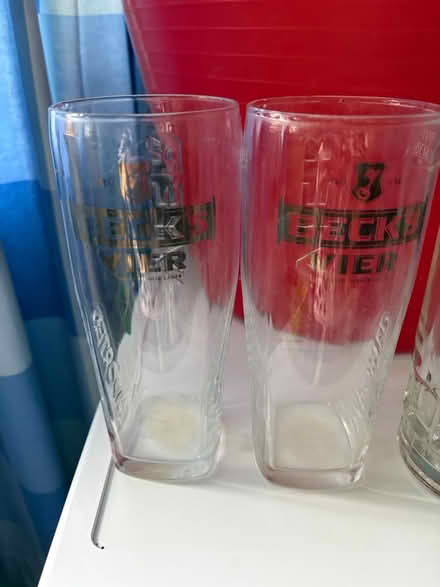 Photo of free Pint glasses (Westbury Wilts BA13) #1